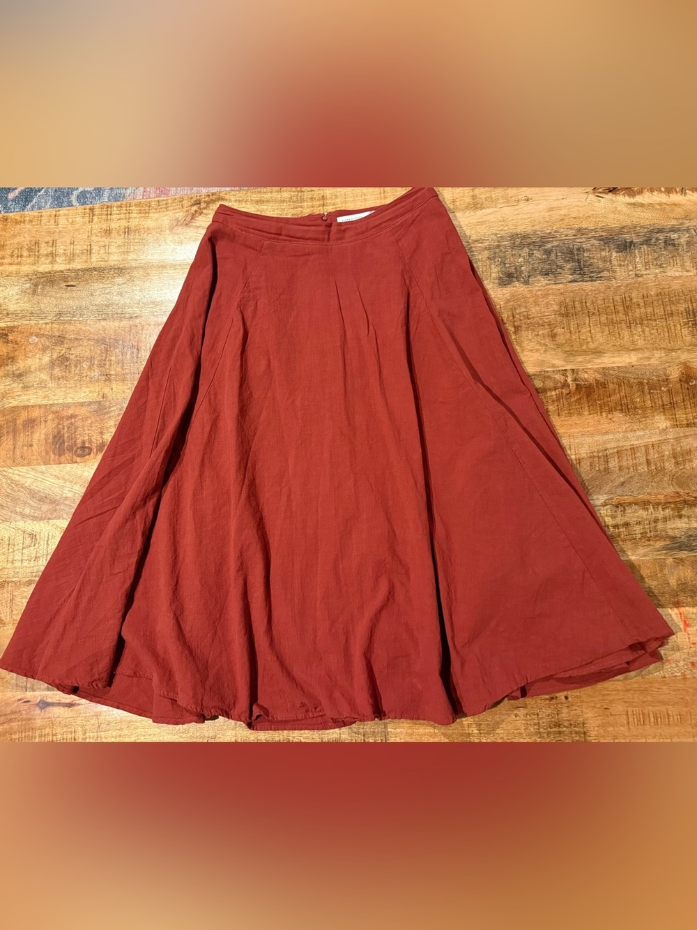 Altar'd State Grace Midi Skirt Size Medium - Picture 2 of 9